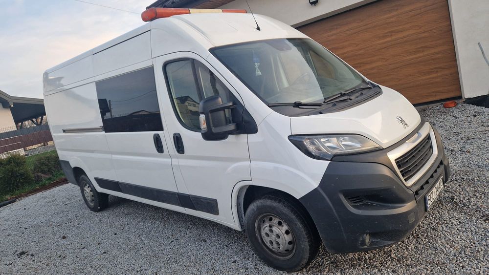 Peugot boxer 7 osobowy