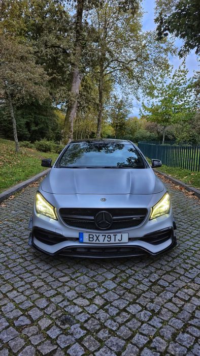 Mercedes CLA 45 AMG 2018