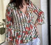 Кофта, блузка, сорочка Zara, розмір S