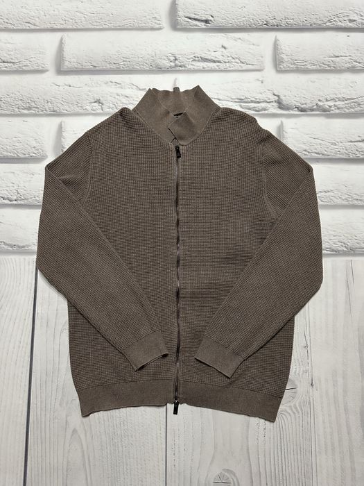 Чоловіча кофта на молнії Massimo Dutti