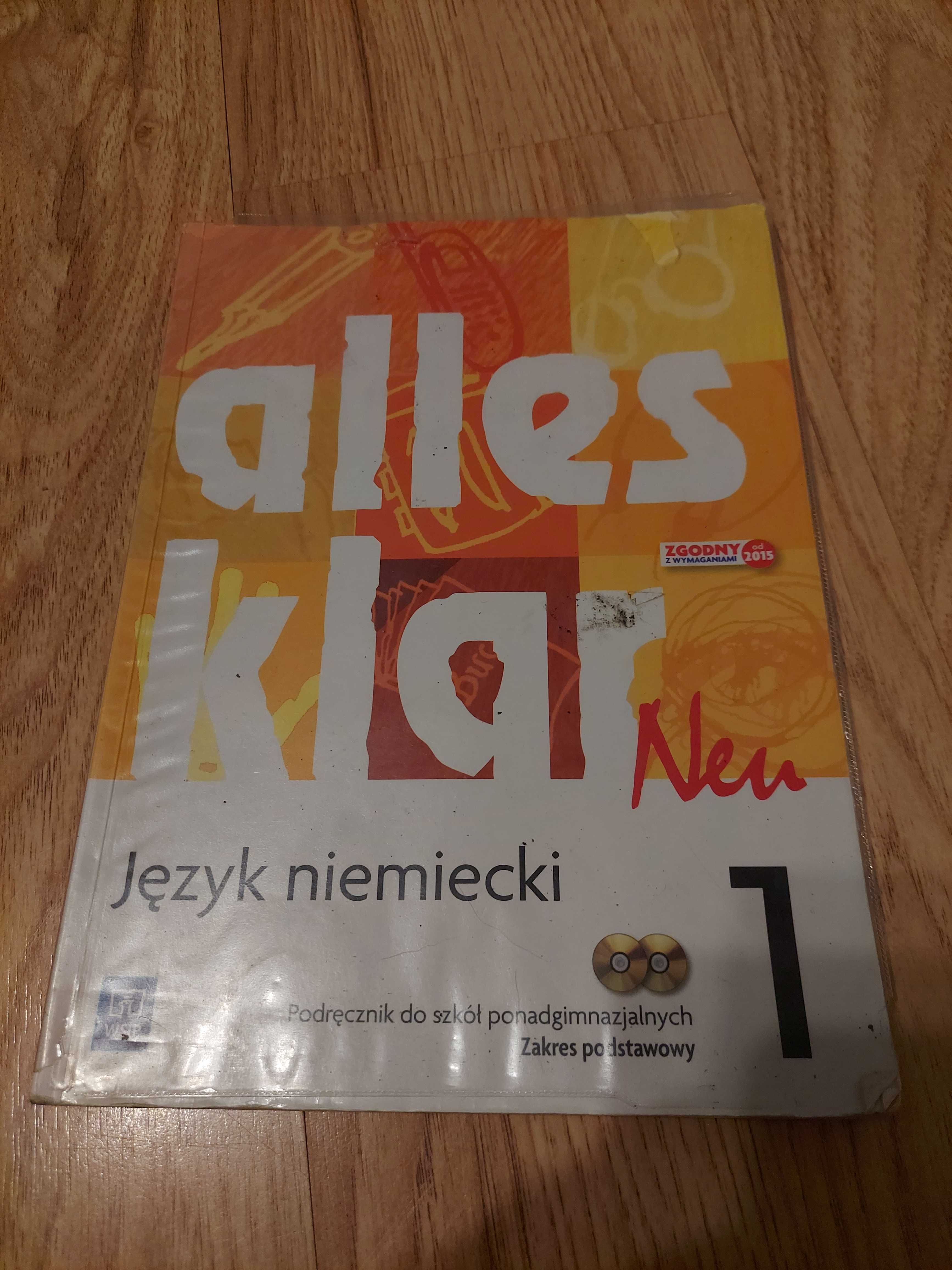 Podręcznik do j. Niemieckiego ,,Alles klar Neu,, zakres podstawowy