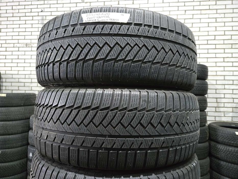 255/45R20 Continental winter contact TS850 Tesla model 3