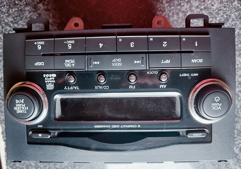 Auto rádio original Honda CRV de 2009(novo)