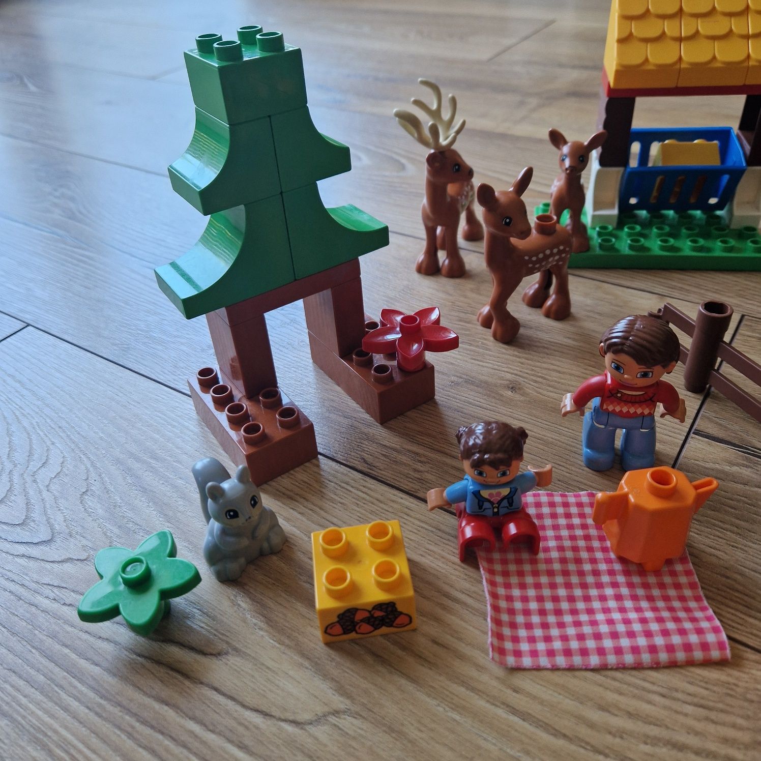 Lego Duplo Leśny Park 10584
