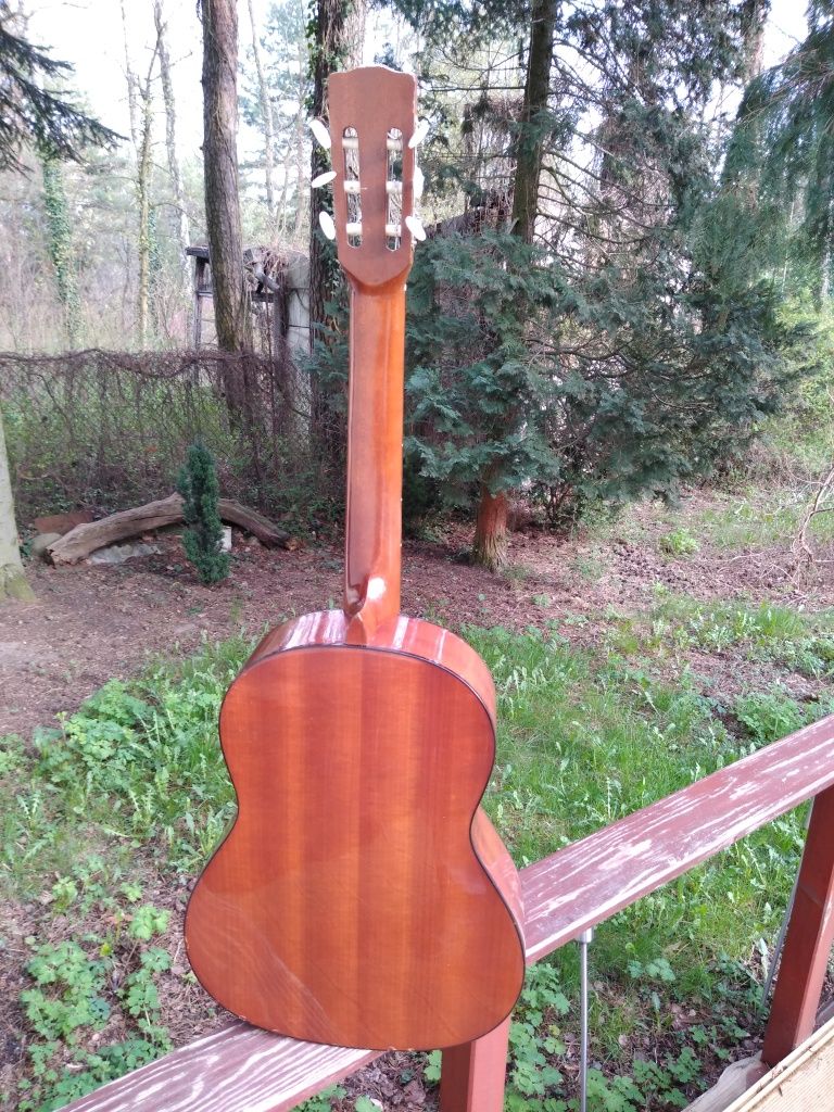 Roderich Paesold P90 gitara klasyczna vintage Piękny instrument !!