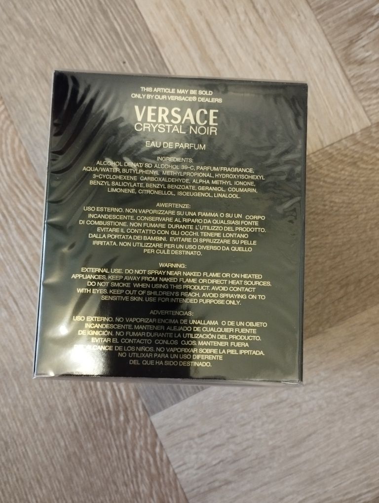 Парфюм Versace crystal noir