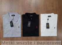 Ralph Lauren koszulki męskie polo M L XL XXL logo szyte