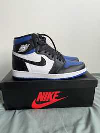 Nike air jordan 1 royal toe rozmiar 45 29cm y2k trapstar drill adidas