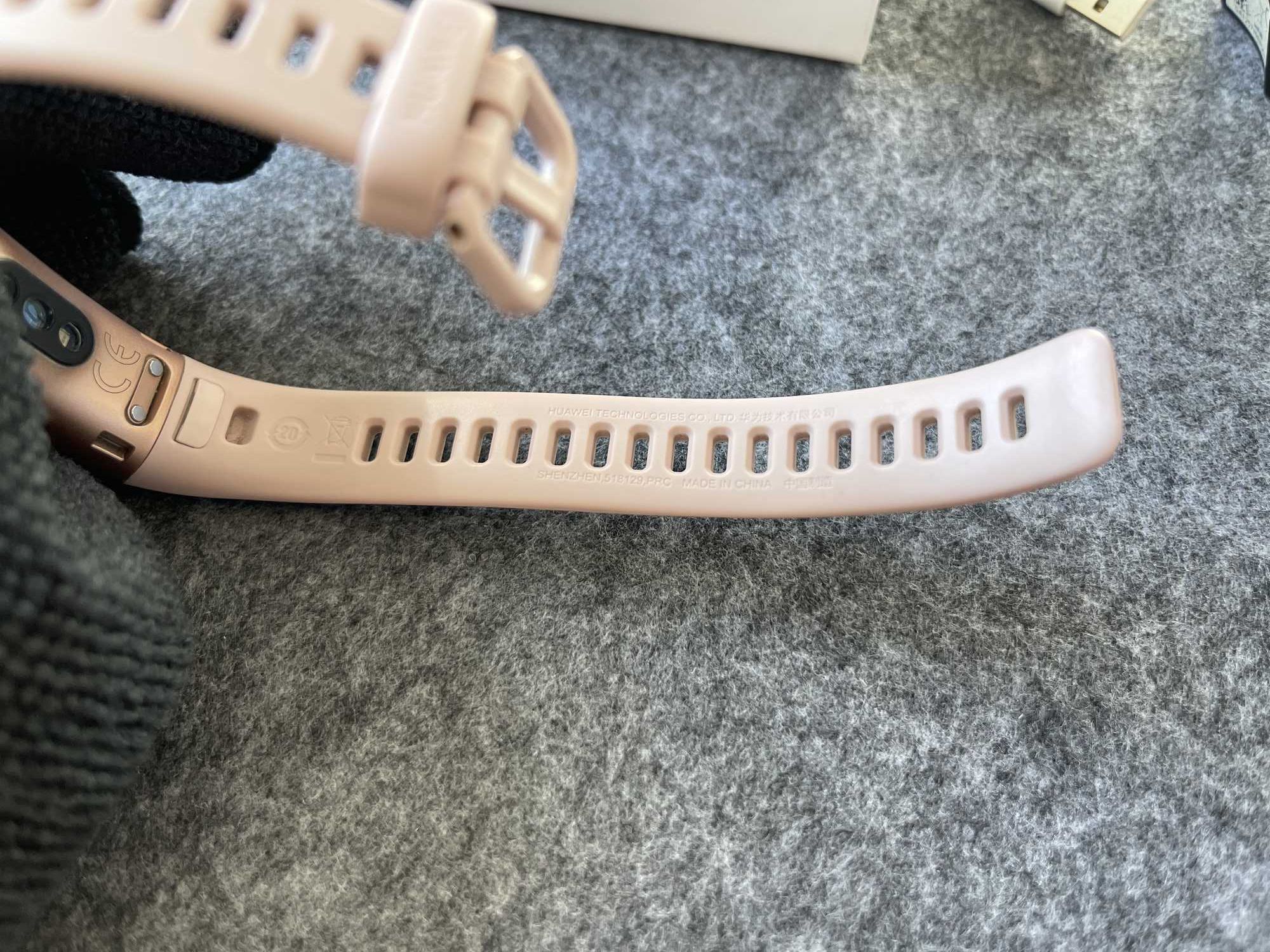 Фітнес-браслет Huawei Band 4 Pro Pink Gold