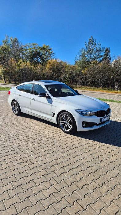 BMW 3GT Piękna Bmw 3GT Sport Xdrive Head-up bogata wersja Zamiana na busa l2h2