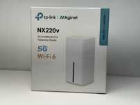 Router stacjonarny 5G TP-LINK NX220v Wi-Fi 6 AX1800 NOWY Gwarancja
