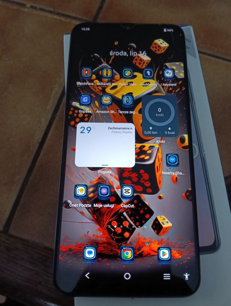 Smartphone VIVO y72 5g