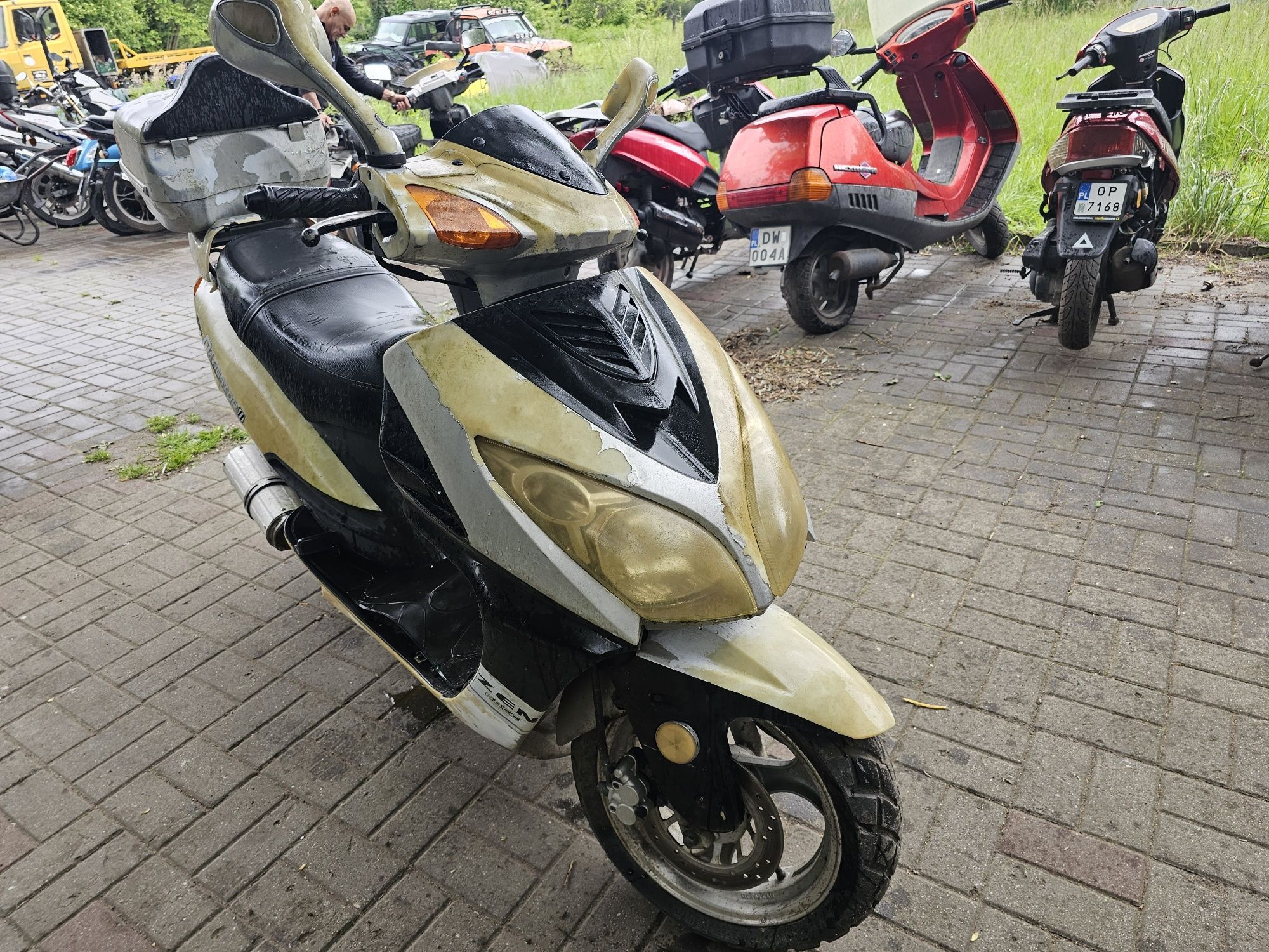Motorower Yiben YB50QT-15 50cm