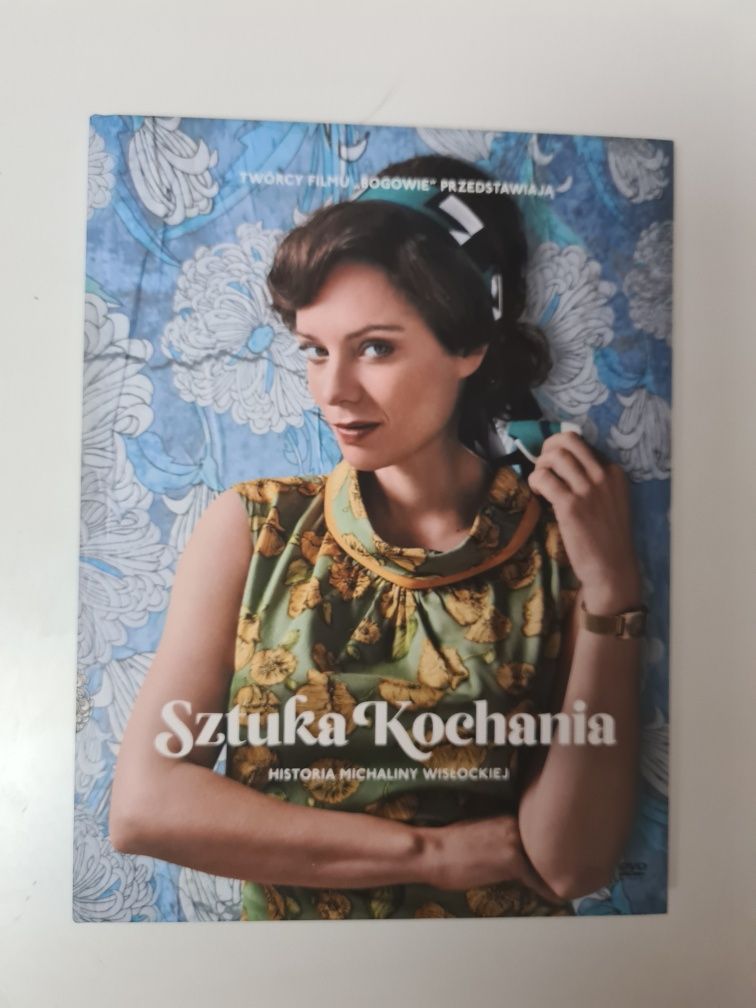 Sztuka kochania Historia Michaliny Wisłockiej - książka z filmem DVD