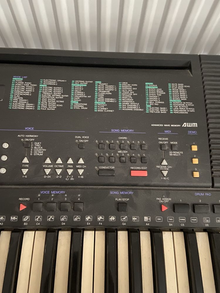 Keyboard Yamaha PSR 400