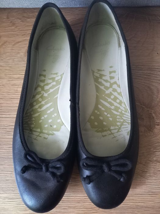 Балетки шкіряні Clarcs