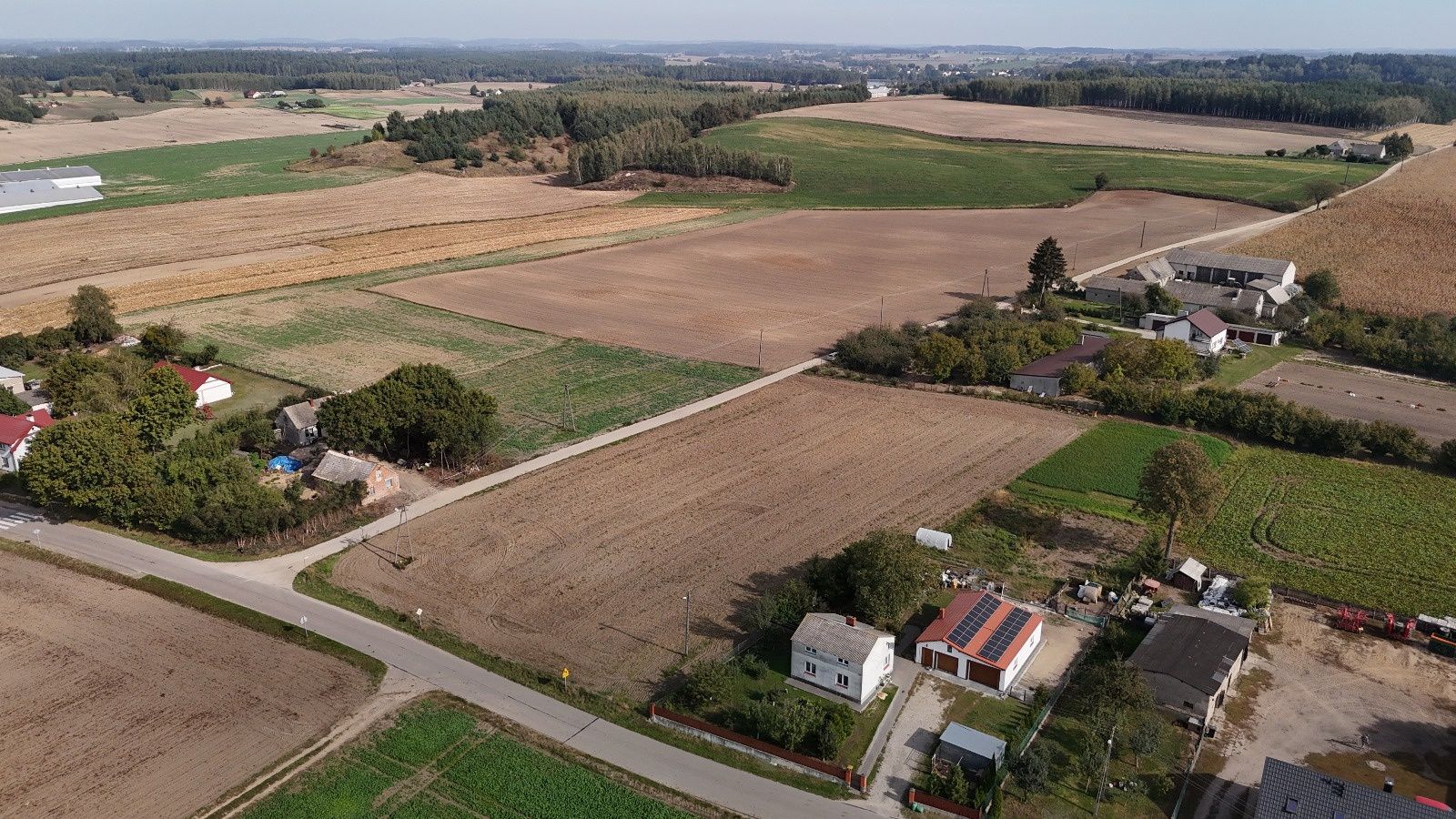 Działki budowlane Ostaszewo , Lubawa , Hartowiec