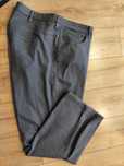 Spodnie damskie 9XL elastyczne miękki jeans Ulla Popken 58 pas140