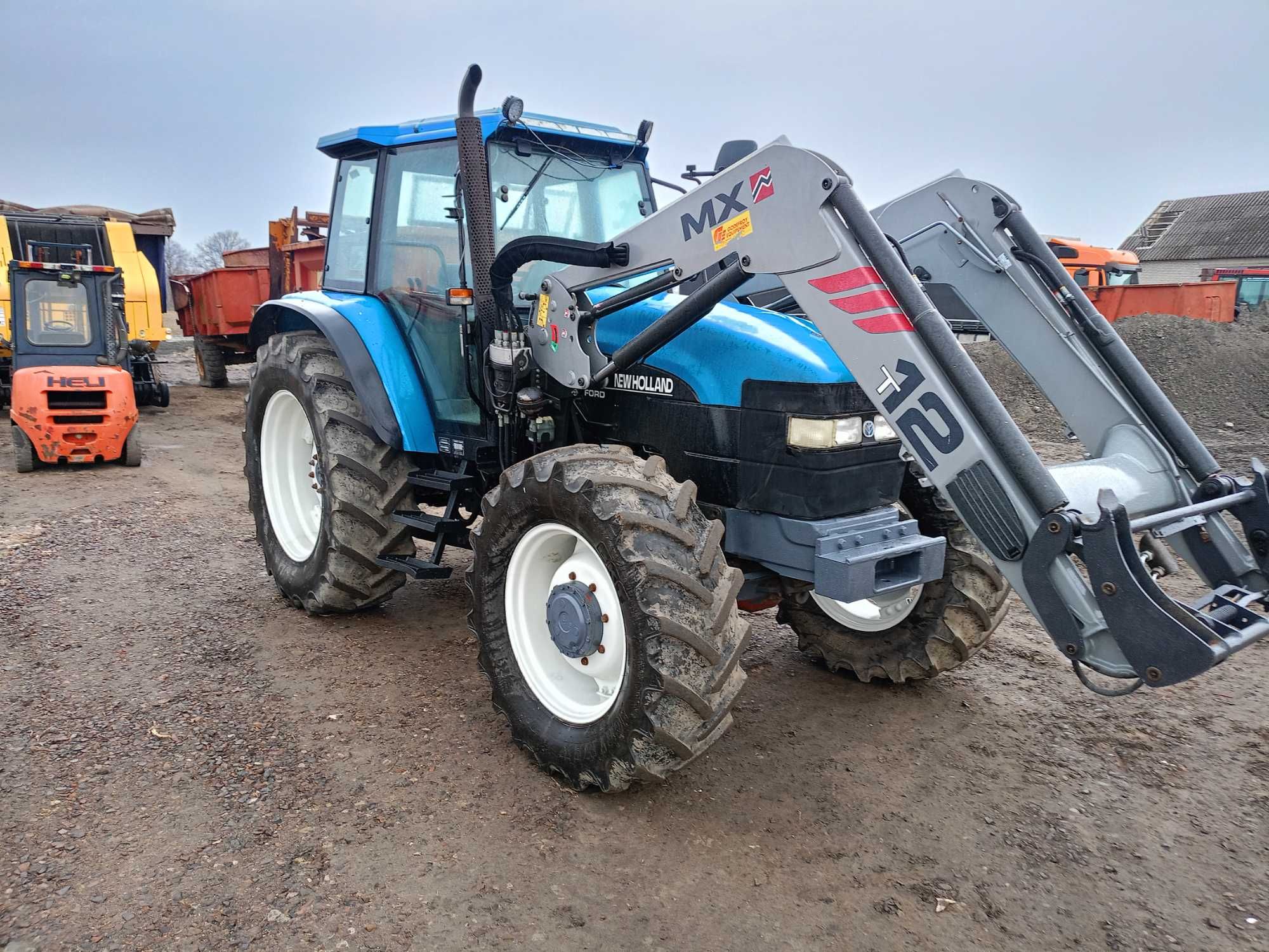 New Holland 8160 sprowadzony