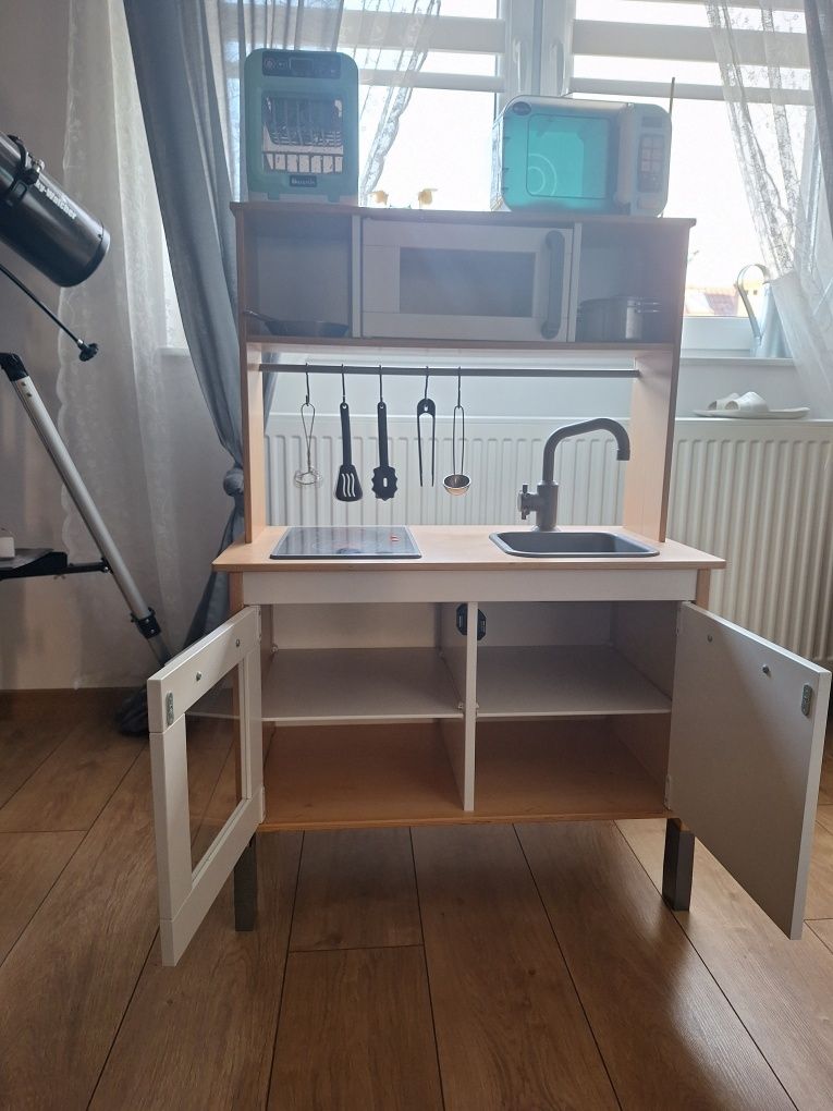 Kuchnia dla dzieci IKEA + dodatki
