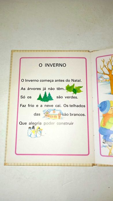 os meses e as estações do ano - Biblioteca dos Coelhinhos