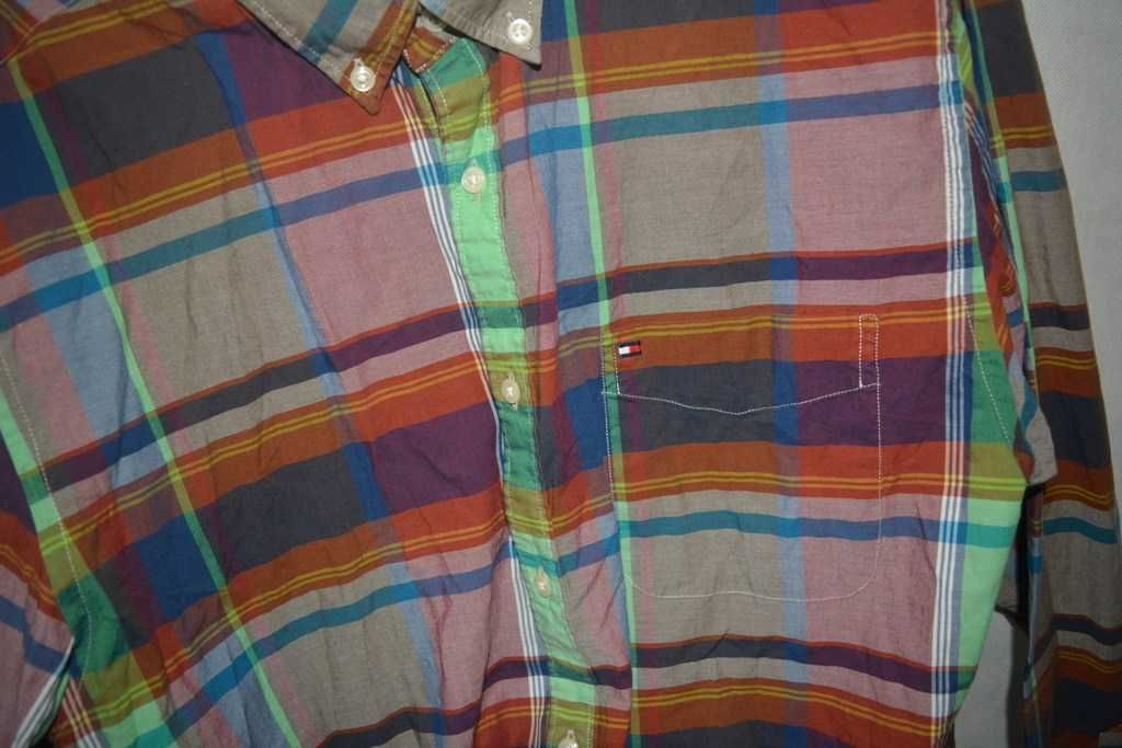 Koszula w kratkę Tommy Hilfiger XL