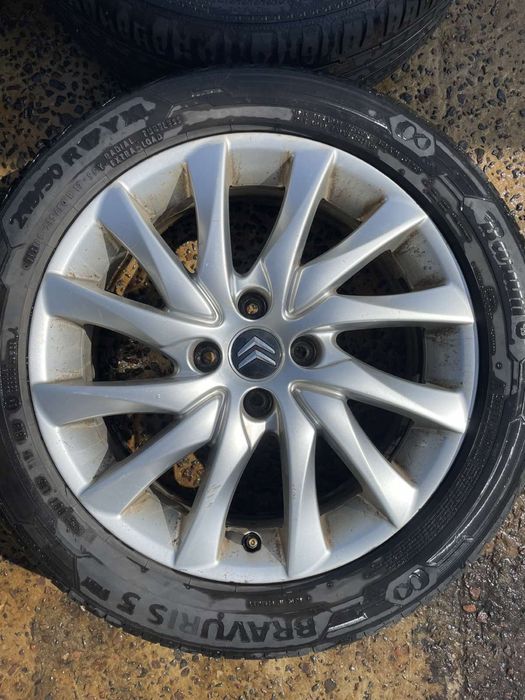 Диски 4Х108 R17 Citroën C3 C4 C5 DS3 DS4 DS5 Berlingo Picasso C-Elysée