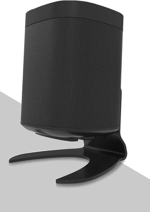 Stojak nablatowy SONOS One One SL & Play:1 czarny SOUND BASS biurko 2x