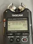 Диктофон професійний Tascam DR-40.