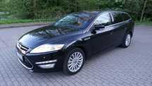 Ford Mondeo 2.0 TDCi 163KM Powershift | Titanium | Skóra