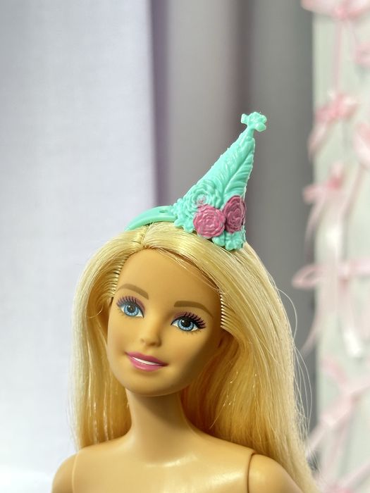 Akcesoria na głowę dla lalki Barbie Urodzinowy stożkowy kapelusz