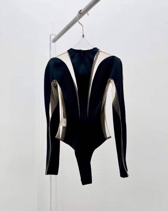 Боди люкс mugler