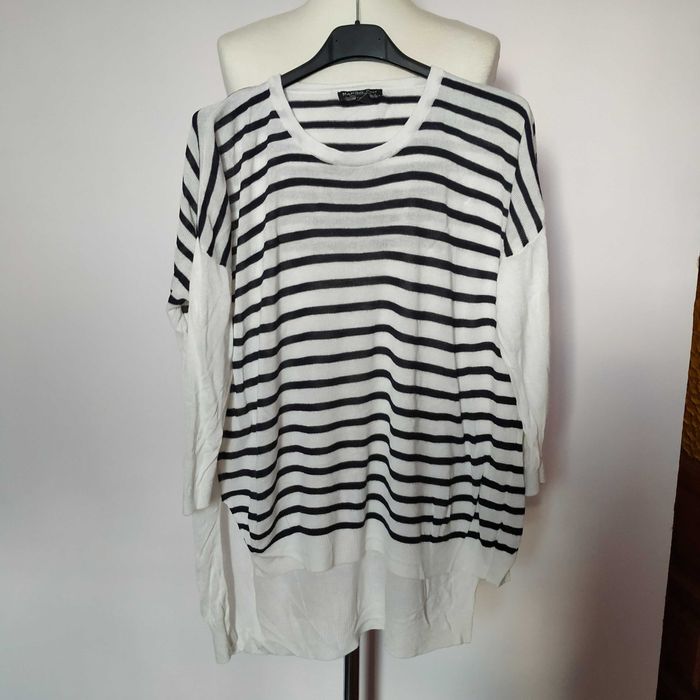 Mango Sweter cienki oversize