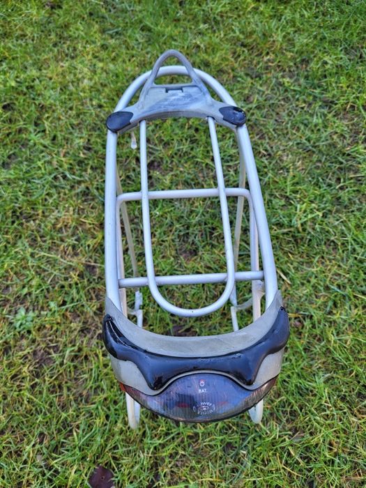 2x bagażnik Gazelle + lampy