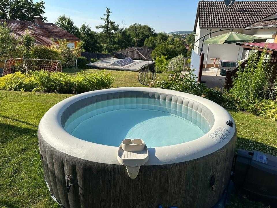 Basen jacuzzi Intex PureSpa Greywood dla 6 osób