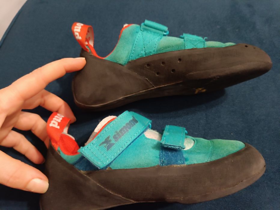 Buty do wspinaczki Simond długość wkładki 20 cm