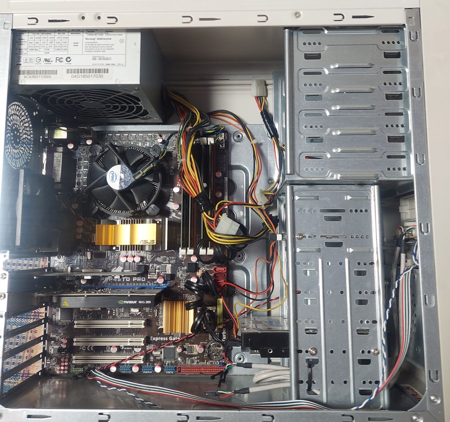 Компьютер 4-ех ядерный Xeon E5440 2,83 GHz/8Gb 1333/HDD