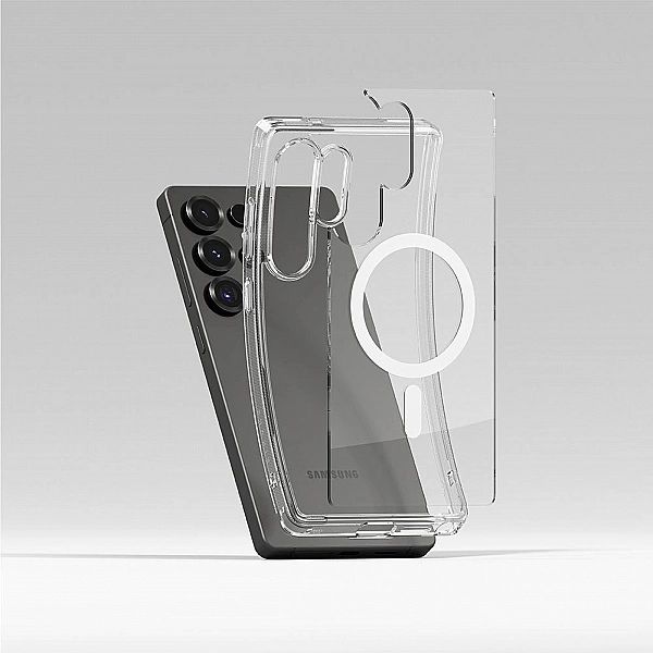Ringke Fusion Magnetic Magsafe Galaxy S25 Ultra Clear