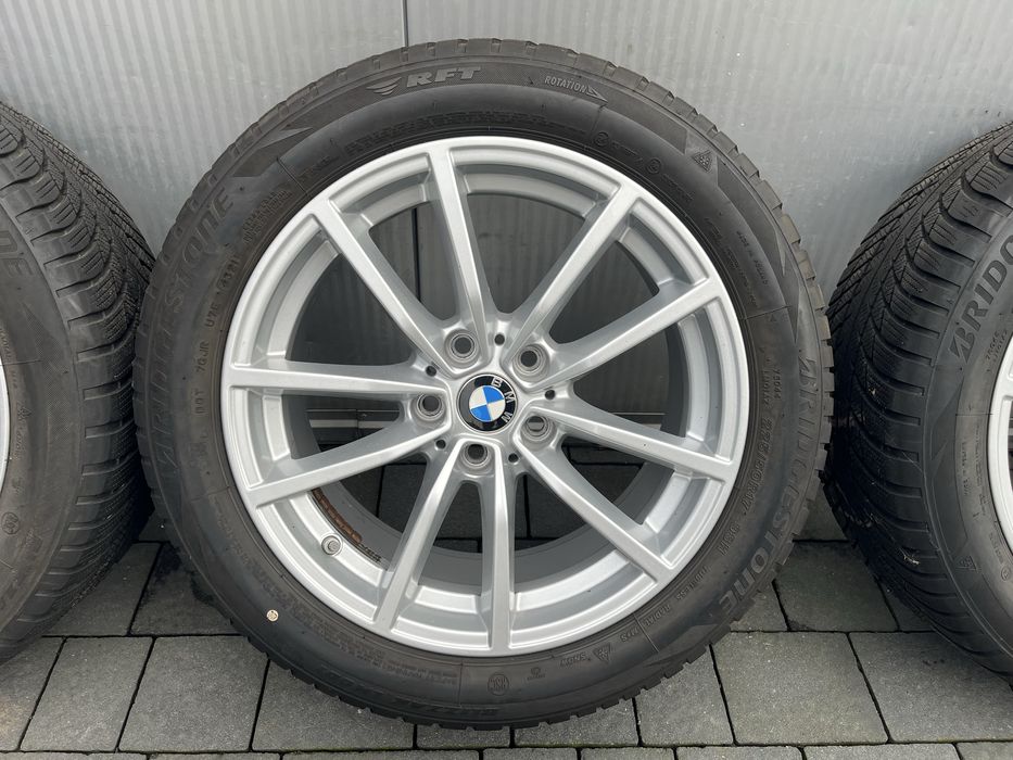 BMW 3 G20 G21 5x112 FELGI Z OPONAMI ZIMA Bridgestone 225/50 R17