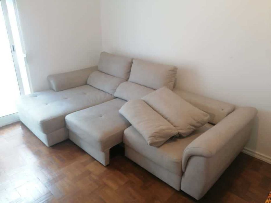 Sofá Cama Chaise Longue Conforama