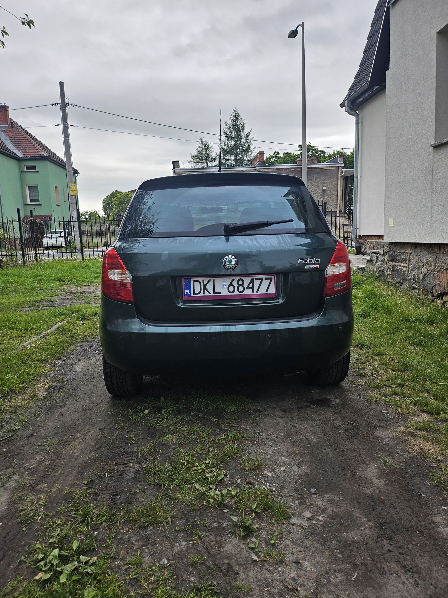Skoda Fabia II 1.6 benzyna Sportline