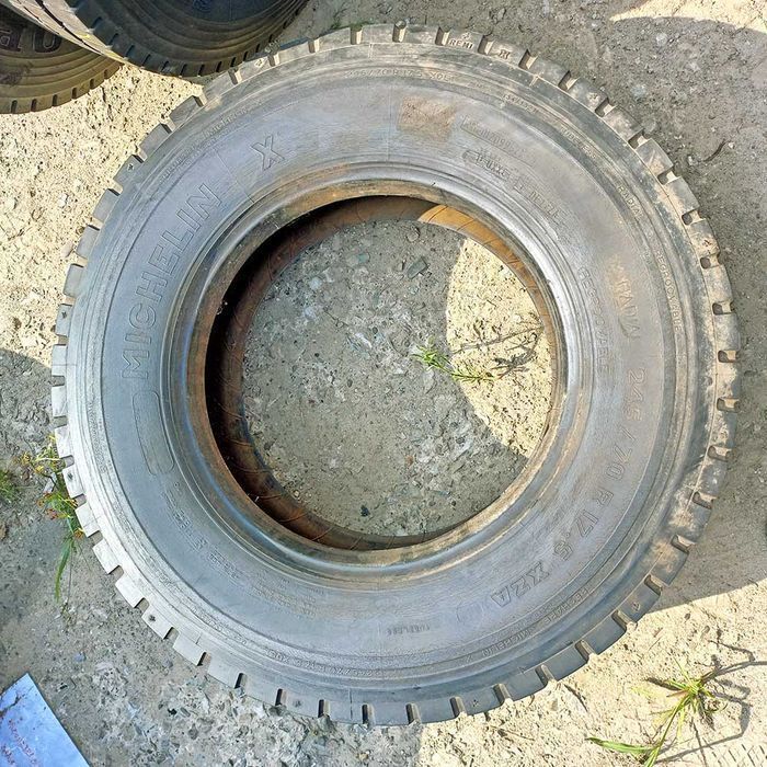 245/70 R17,5 Michelin xza б/у шини 1шт | 2407495