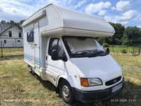 Ford Transit 2,5D kamper Rimor