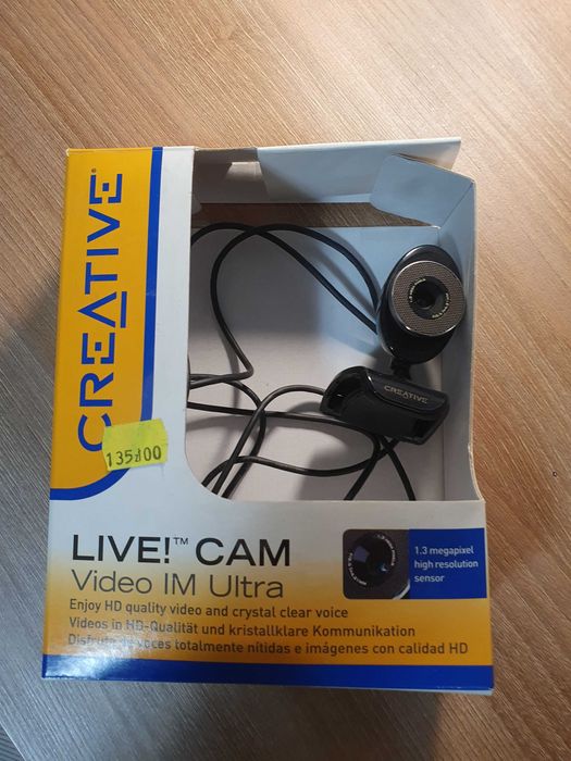 Kamera internetowa Creative używana