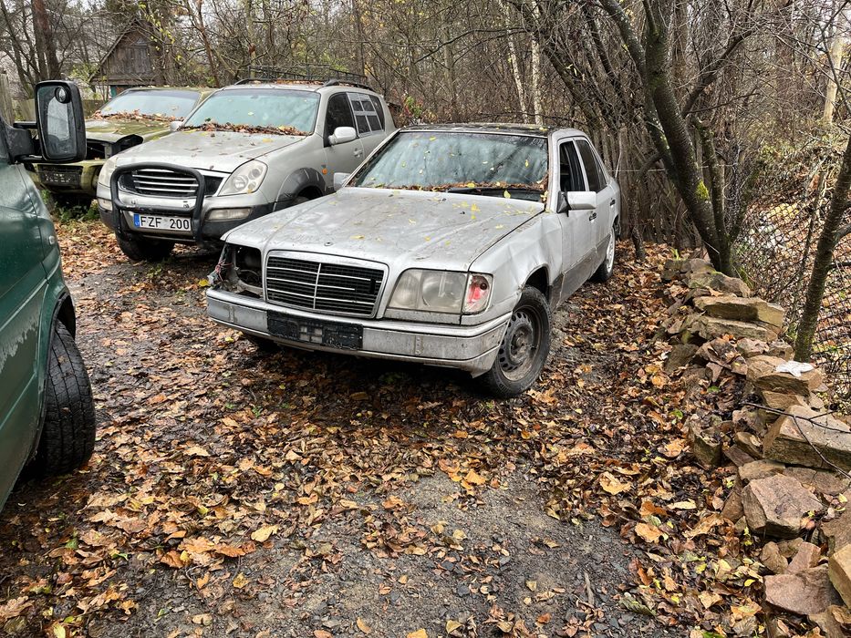 Mercedes W124 2.5 OM605