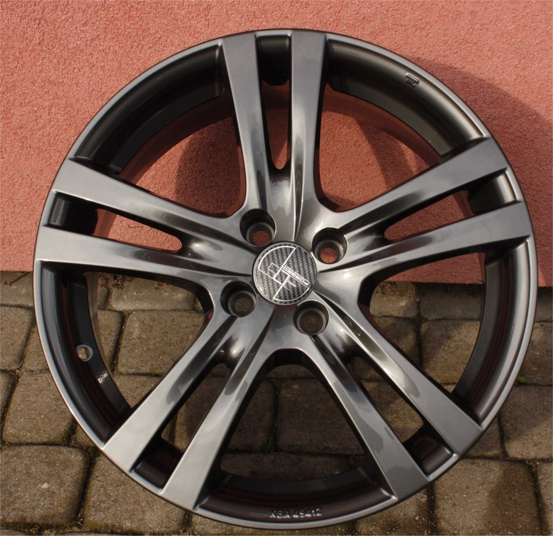 Nowe alufelgi z KBA OEM Alfa Romeo 17 4x98 Mito Fiat 500 Abarth 500e