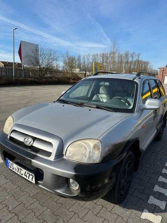 Hyundai Santa Fe 2006. Хундай Санта Фе 2006.