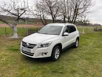 Volkswagen Tiguan Volkswagen Tiguan 2.0 TDI 4 MOTION 2009r., bezwypadkowy, automat