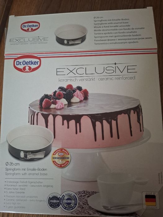 Dr Oetker Tortownica Z Obrzeżem Back Trend