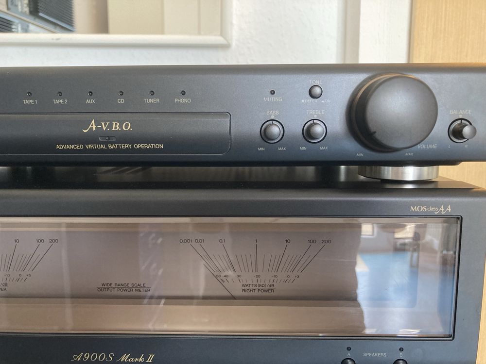 Technics wzmacniacz i przedwzmacniacz SE-A900sm2 oraz SU-C800UM2